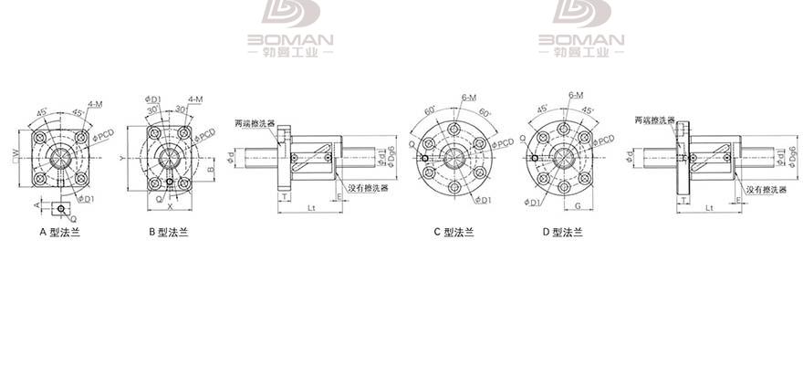 KURODA GR2510GS-BALR 日本黑田丝杆是什么材料